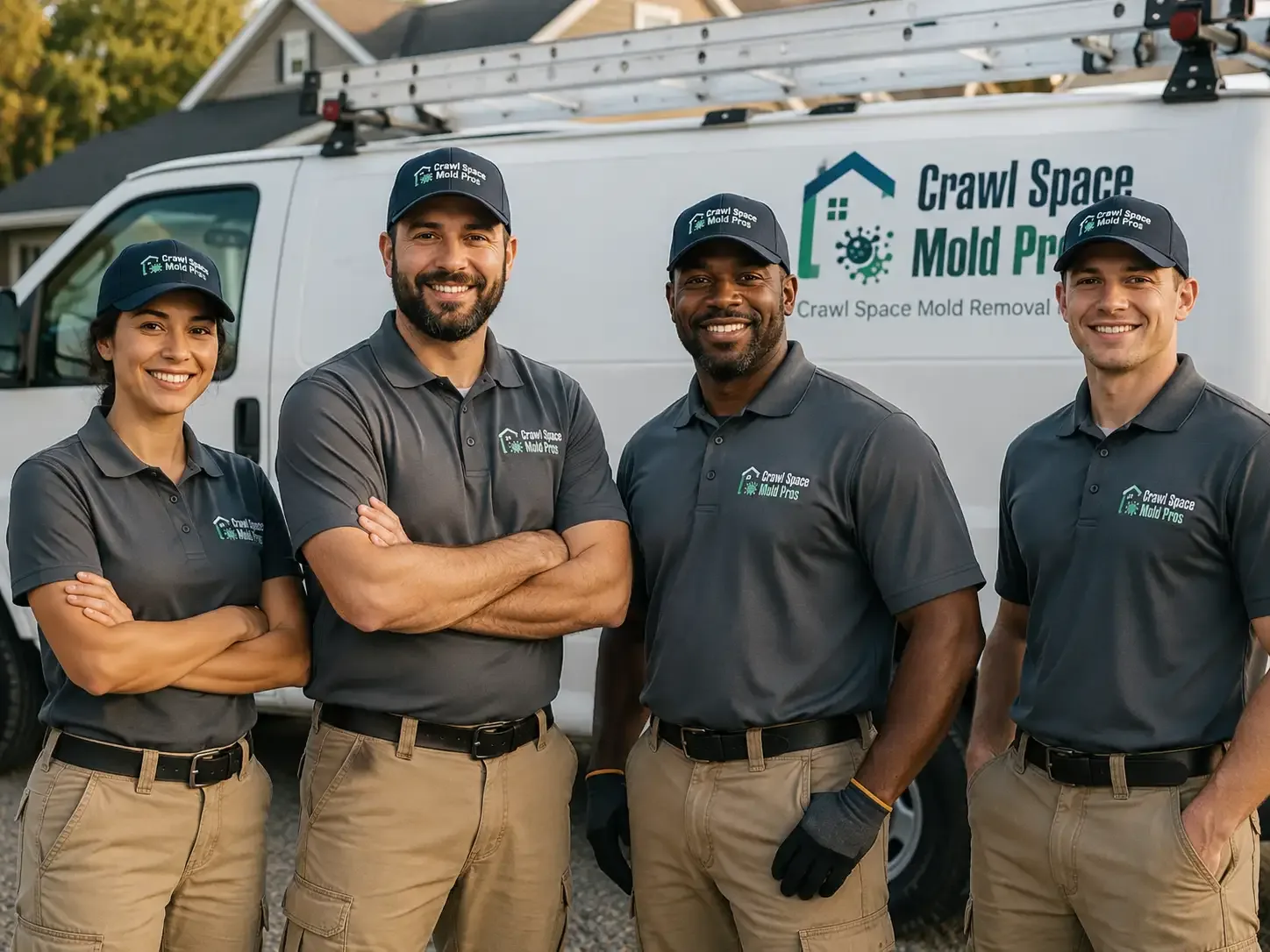 Crawl Space Mold Removal company in Hornitos, CA
