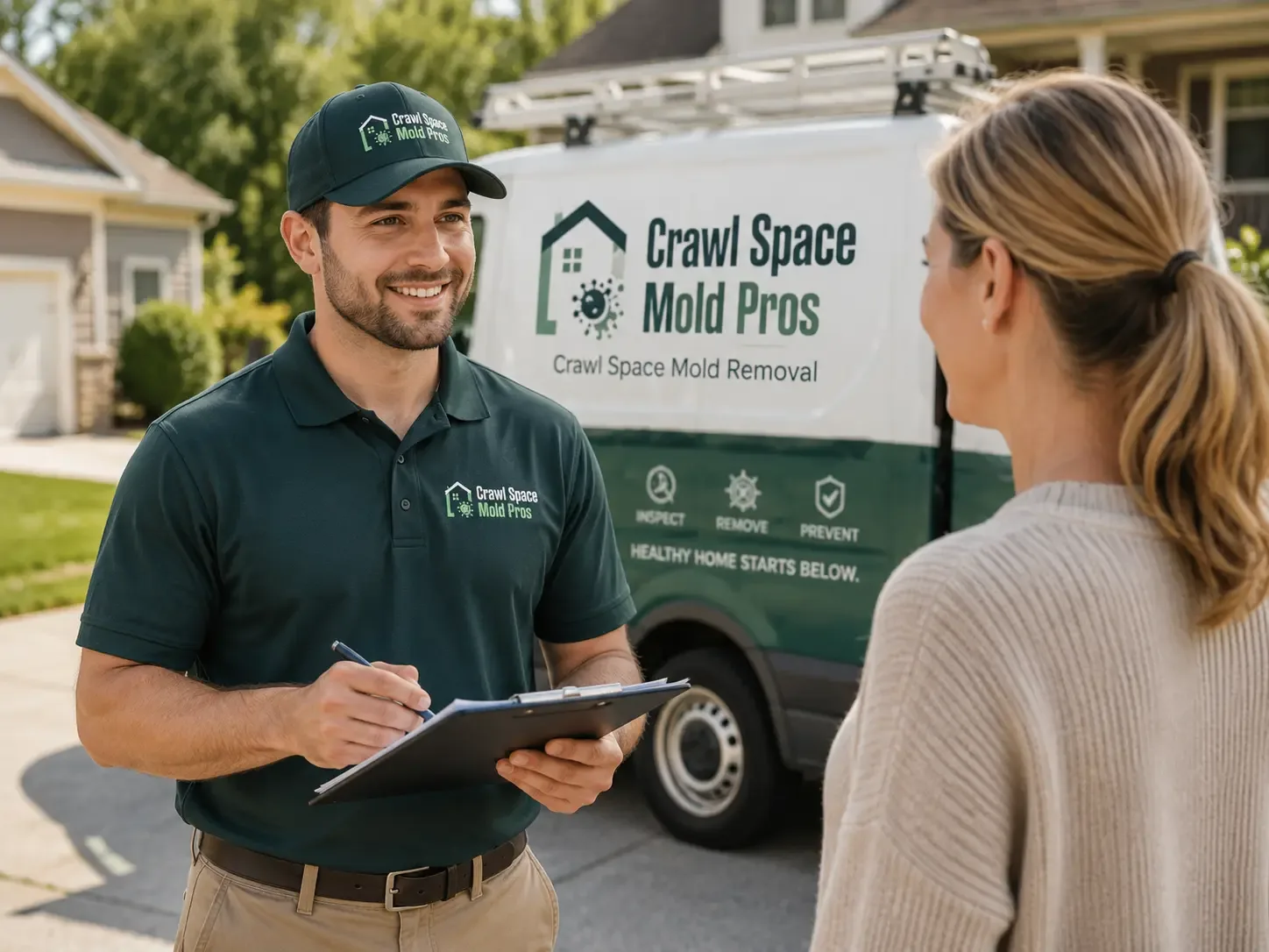 Crawl Space Mold Removal Hornitos, CA FAQs